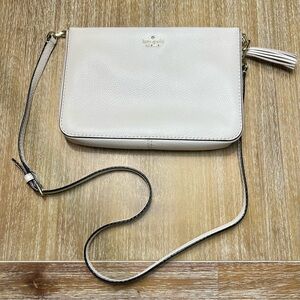 Kate Spade Mulberry Street Madelyne Cross Body Bag, Ivory
